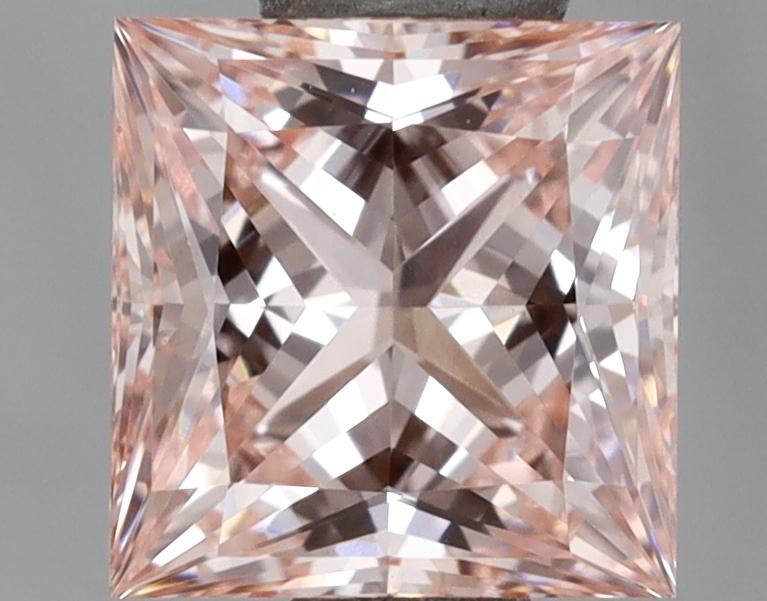 1.02 Ct. Fancy Intense  Pink Princess Lab Grown Diamond