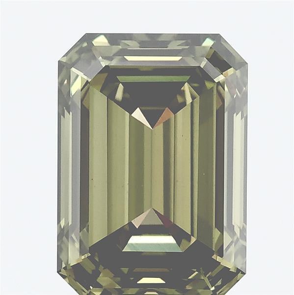 1.82 Ct. Fancy Vivid Green Emerald Lab Grown Diamond
