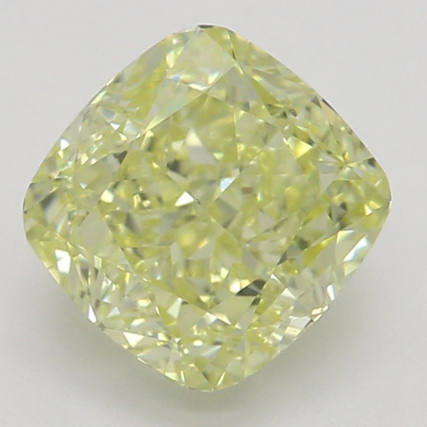 1.01 Ct. Fancy Yellow Cushion Diamond