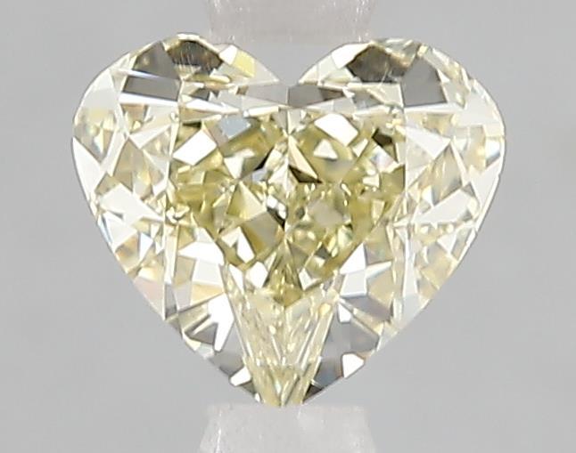 1.04 Ct. Fancy Yellow Heart Lab Grown Diamond