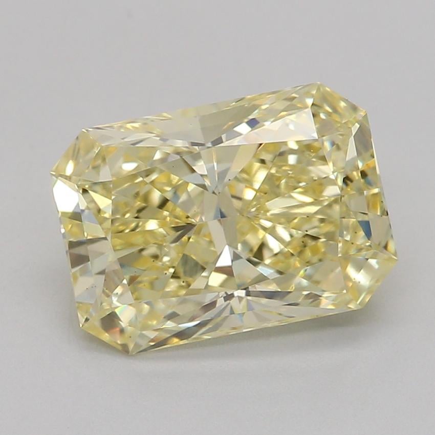 1.58 Ct. Fancy Intense Yellow Radiant Lab Grown Diamond