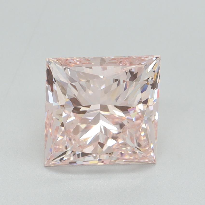 3.56 Ct. Fancy Intense Pink Princess Lab Grown Diamond