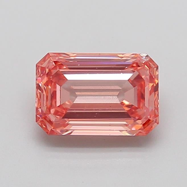 1.60 Ct. Fancy Intense Brownish Pink Emerald Lab Grown Diamond