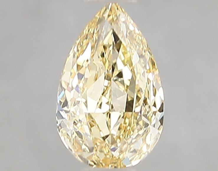 1.01 Ct. Fancy Yellow Pear Lab Grown Diamond