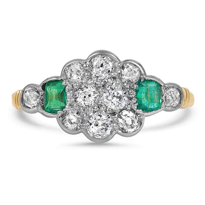 Edwardian Diamond Vintage Ring