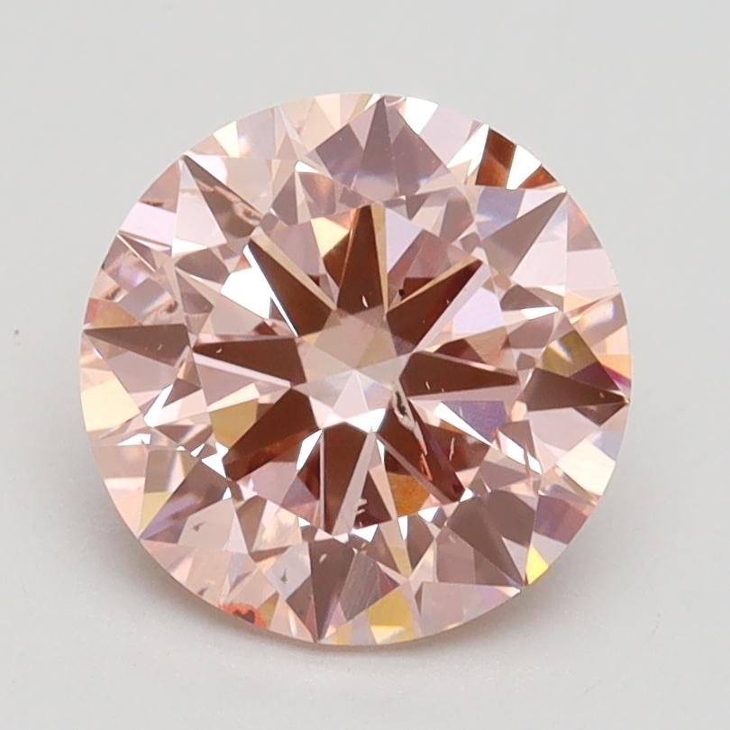 2.01 Ct. Fancy Pink Round Lab Grown Diamond