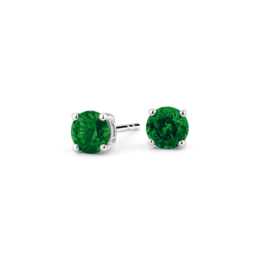 emerald earrings