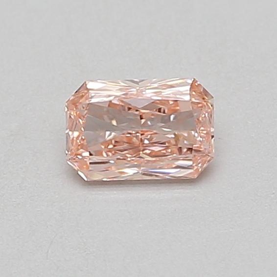 0.43 Ct. Fancy Intense Pink Radiant Lab Grown Diamond