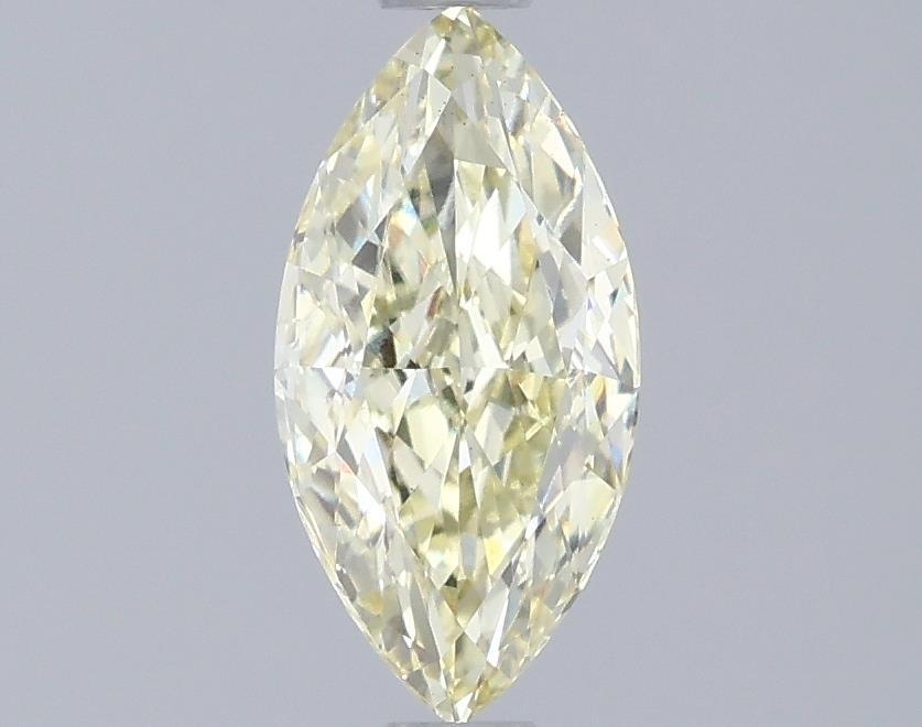 1.00 Ct. Fancy Light Yellow Marquise Lab Grown Diamond