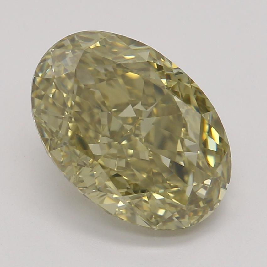 1.83 Ct. Fancy Brownish Yellow Oval Diamond