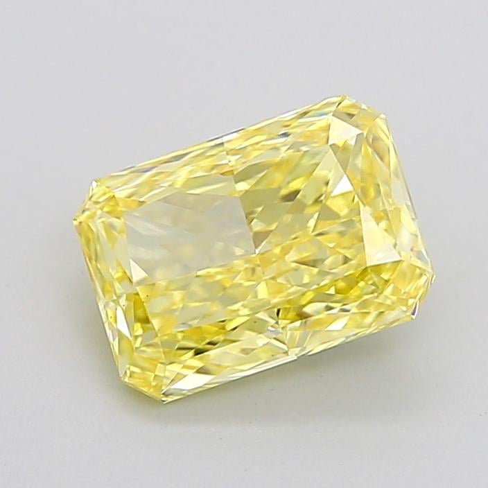 2.02 Ct. Fancy Intense None Yellow Radiant Lab Grown Diamond