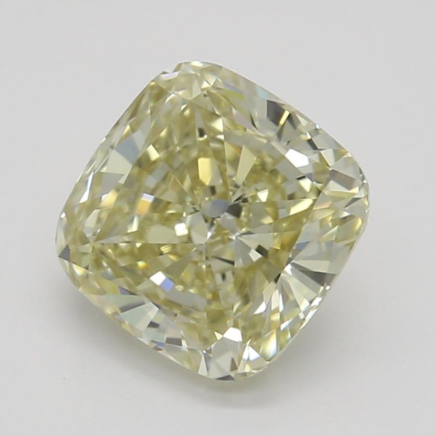 1.00 Ct. Fancy Brownish Yellow Cushion Diamond