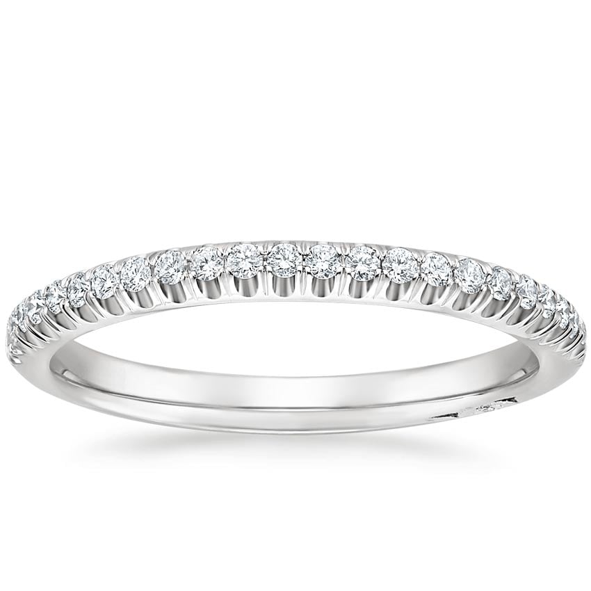 Rose gold diamond engagement ring with surprise diamond details