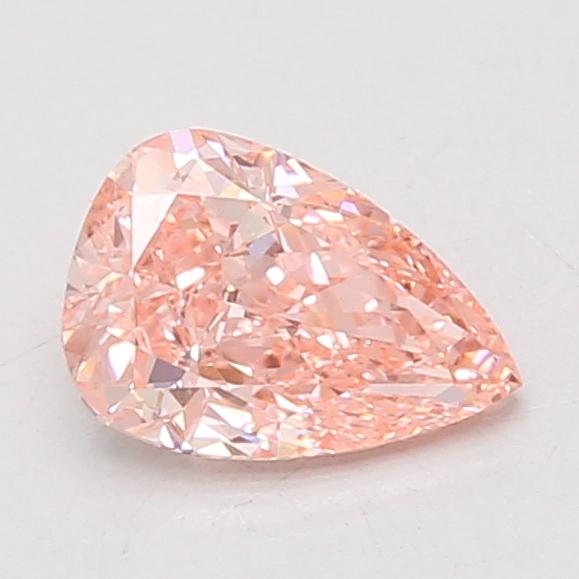 1.09 Ct. Fancy Vivid Pink Pear Lab Grown Diamond