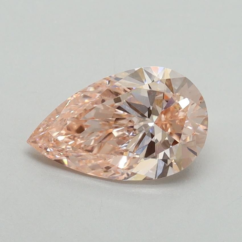 1.15 Ct. Fancy Intense Pink Pear Lab Grown Diamond