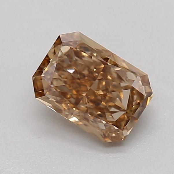 0.32 Ct. Light  Brown Radiant Lab Grown Diamond