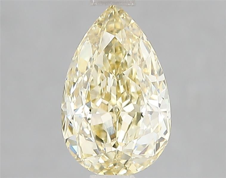 1.57 Ct. Fancy Intense Yellow Pear Lab Grown Diamond