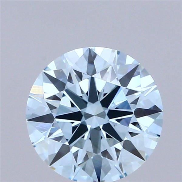 1.86 Ct. Fancy Vivid Blue Round Lab Grown Diamond