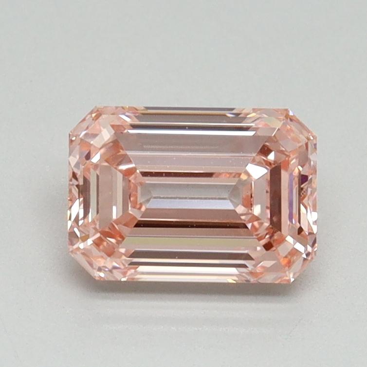 1.05 Ct. Fancy Intense Pink Emerald Lab Grown Diamond