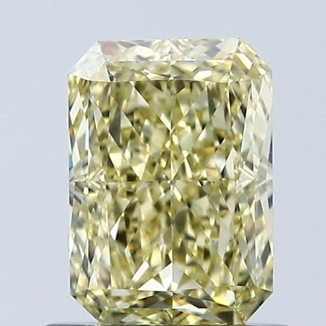 1.06 Ct. Fancy Intense Yellow Radiant Lab Grown Diamond