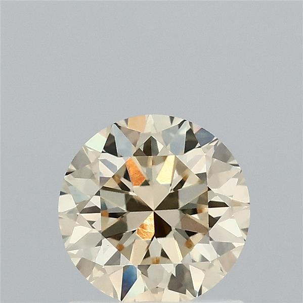 1.06 Ct. Fancy Light Yellow Round Lab Grown Diamond
