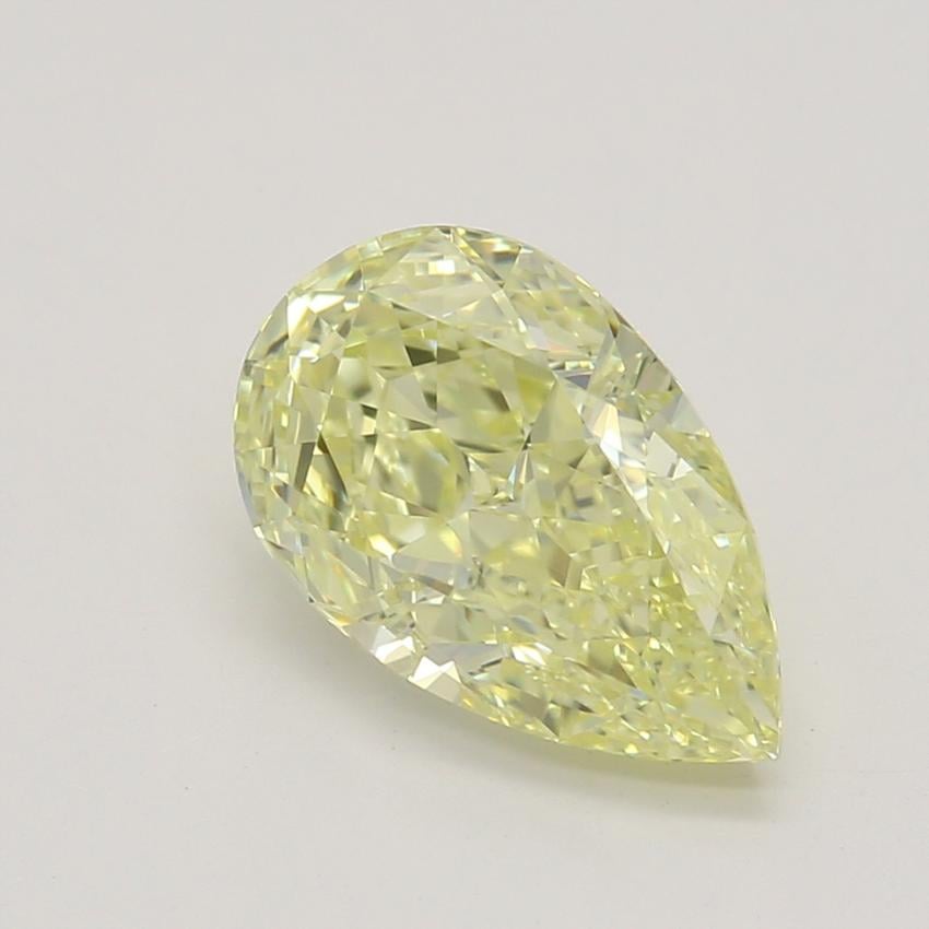 1.12 Ct. Fancy Yellow Pear Diamond