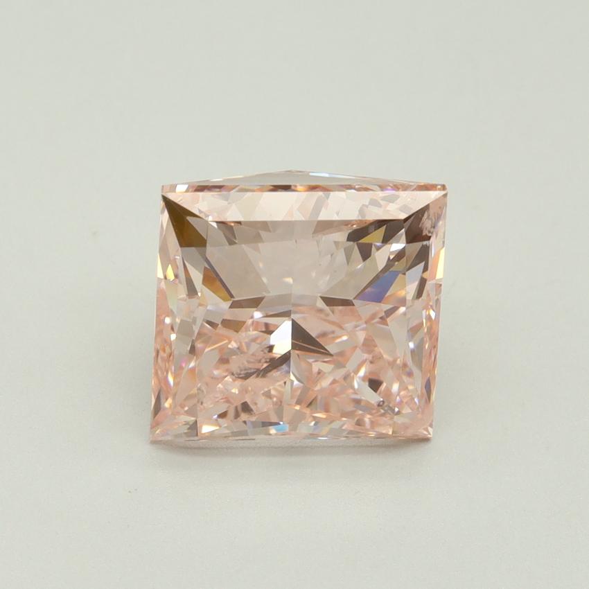 5.01 Ct. Fancy Intense Pink Princess Lab Grown Diamond