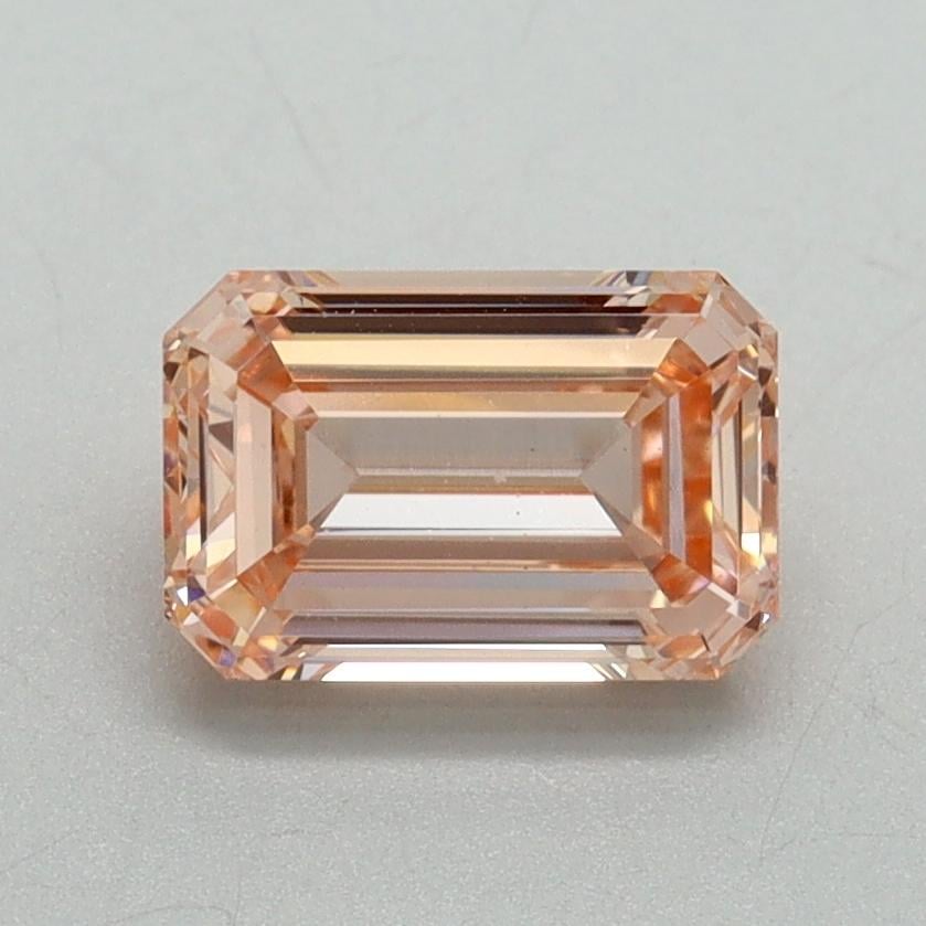 1.20 Ct. Fancy Intense Pink Emerald Lab Grown Diamond
