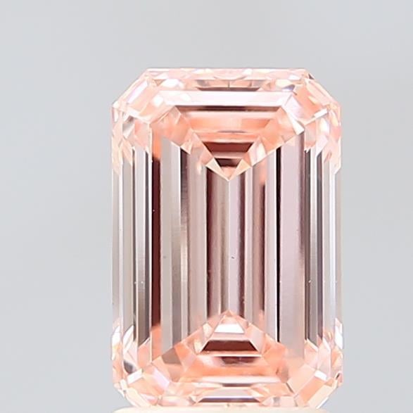 1.92 Ct. Fancy Intense  Pink Emerald Lab Grown Diamond