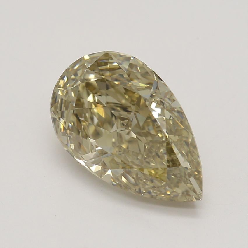 1.70 Ct. Fancy Yellow-Brown Pear Diamond