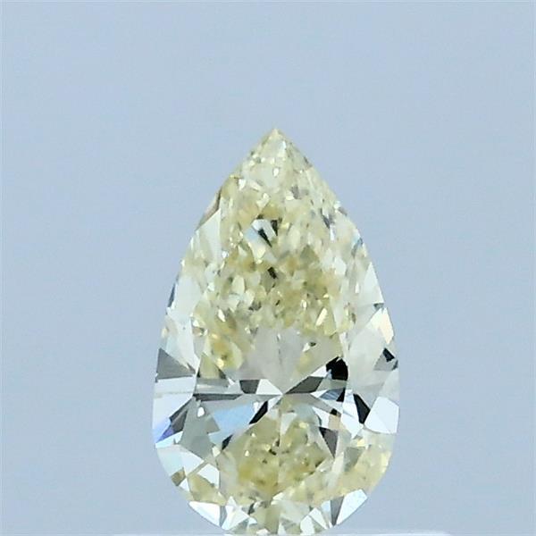 0.36 Ct. Fancy Yellow Pear Lab Grown Diamond