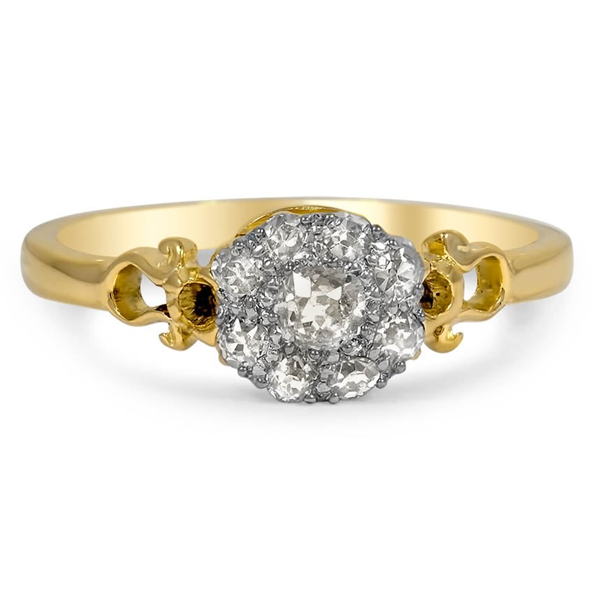 Art Deco Diamond Vintage Ring