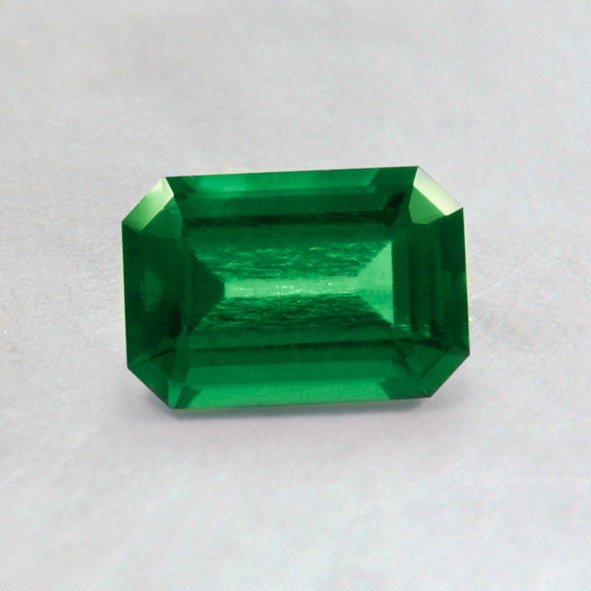 6x4mm Lab Grown Emerald