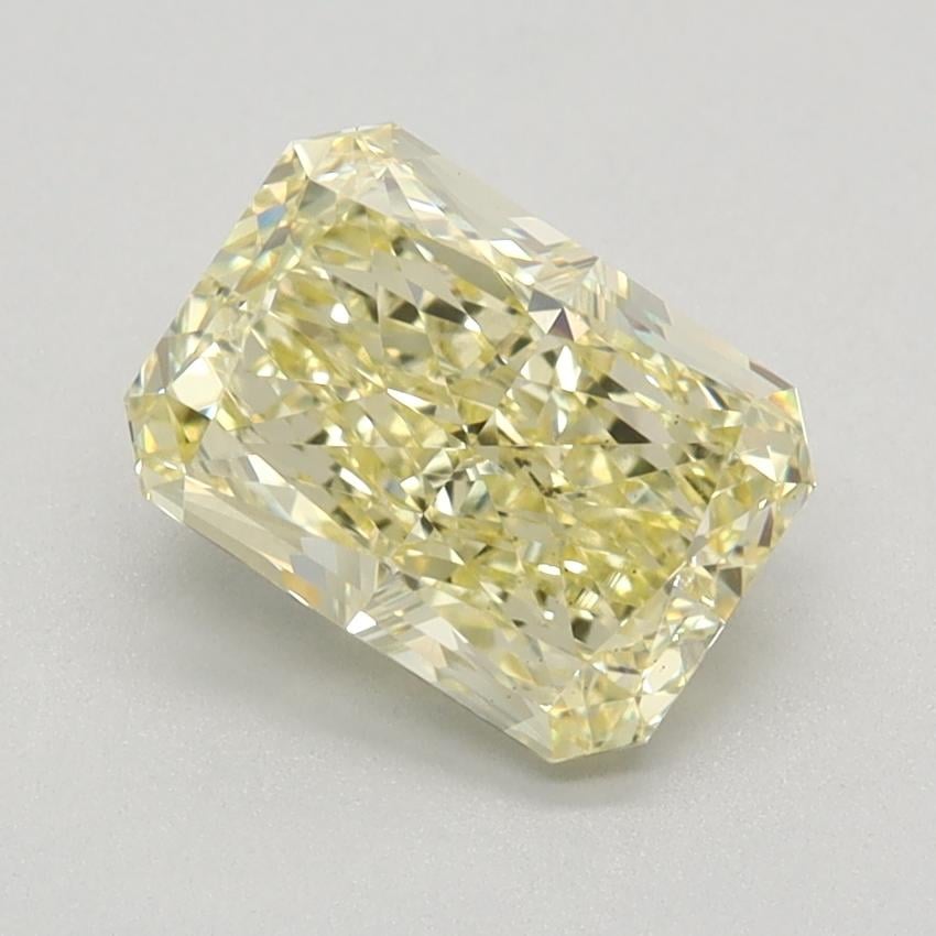 1.52 Ct. Fancy Intense Yellow Radiant Lab Grown Diamond