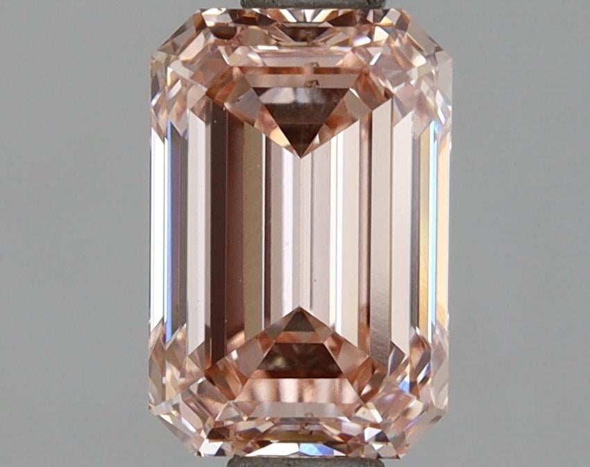 1.59 Ct. Fancy Intense Pink Emerald Lab Grown Diamond