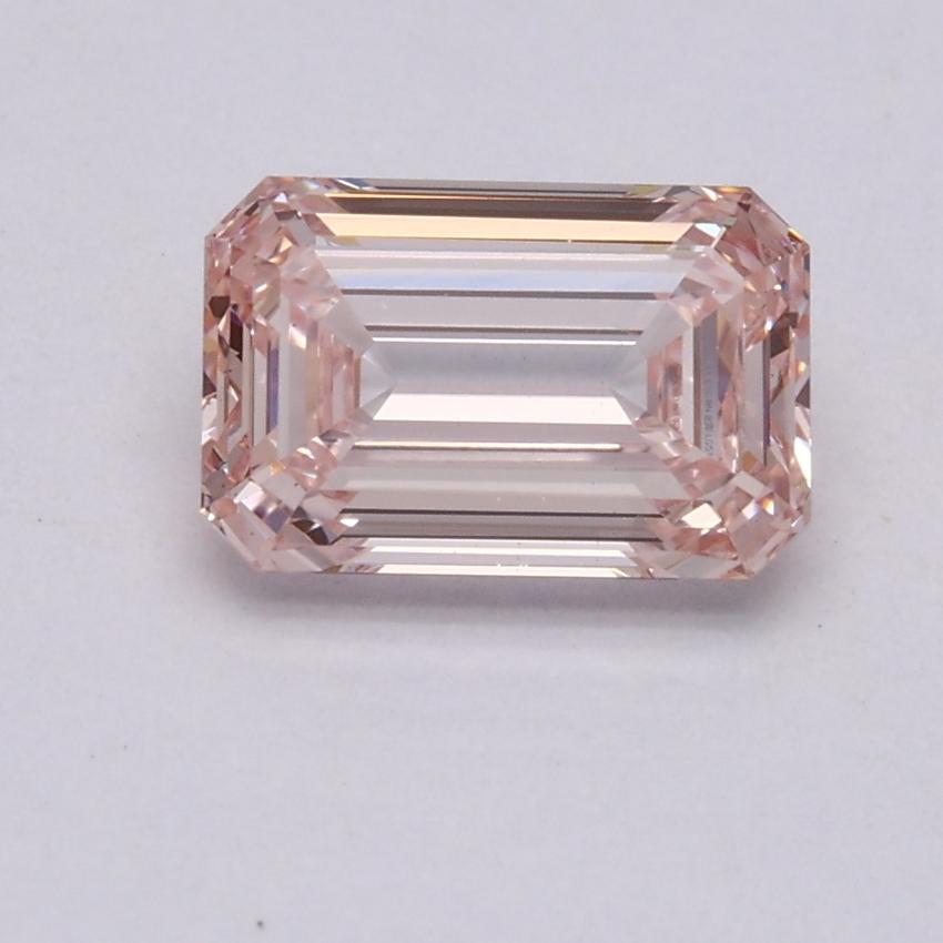 1.09 Ct. Fancy Pink Emerald Lab Grown Diamond