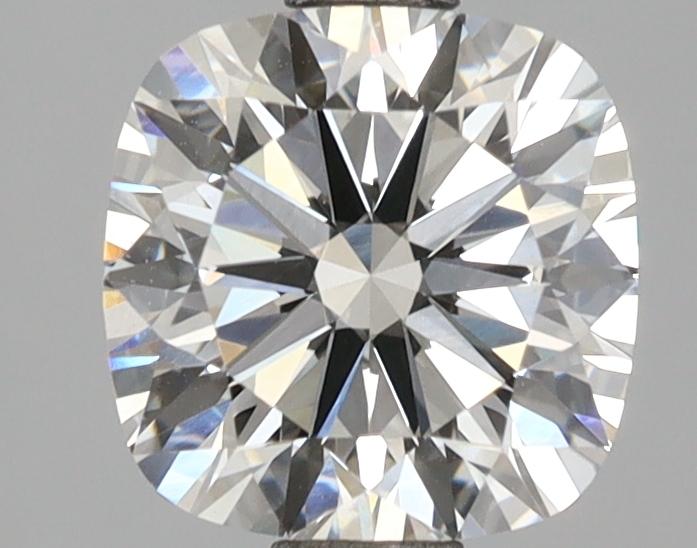 2.06 Ct. Fancy Vivid Blue Cushion Lab Grown Diamond