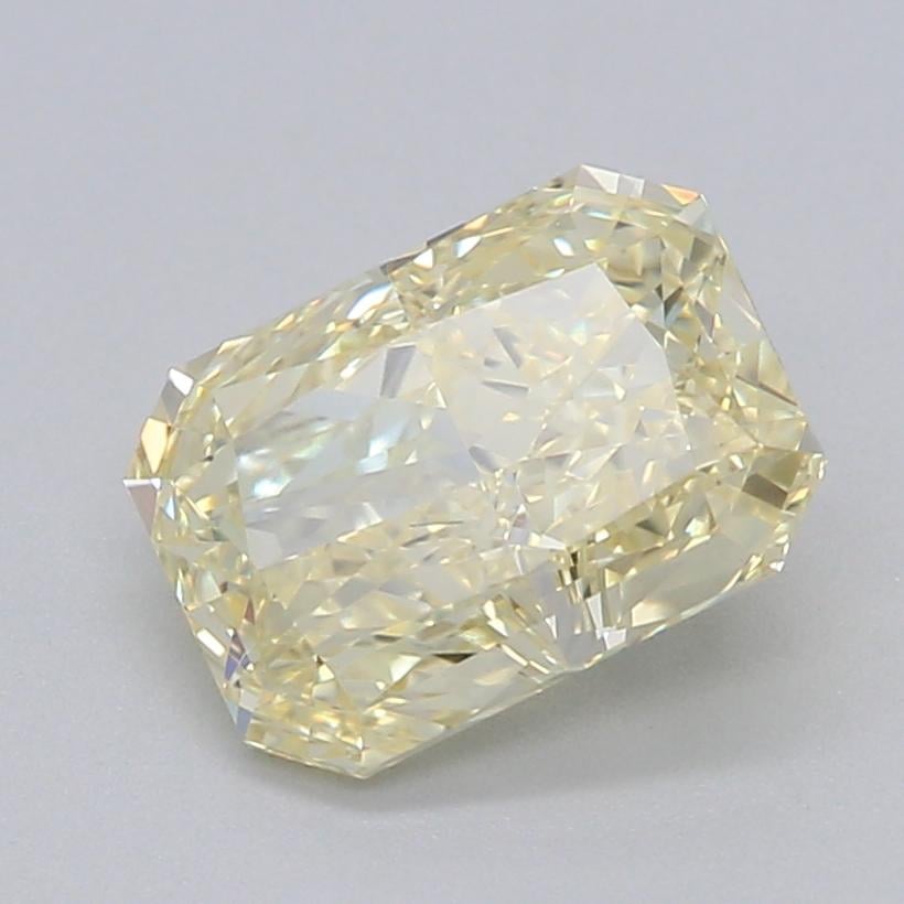 1.07 Ct. Fancy Intense Yellow Radiant Lab Grown Diamond