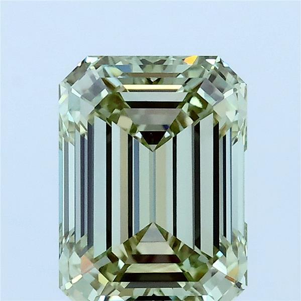 2.01 Ct. Fancy Green Emerald Lab Grown Diamond