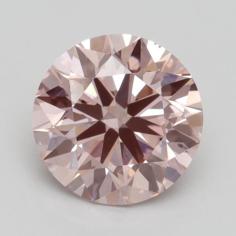 1.80 Ct. Fancy Pink Round Lab Grown Diamond