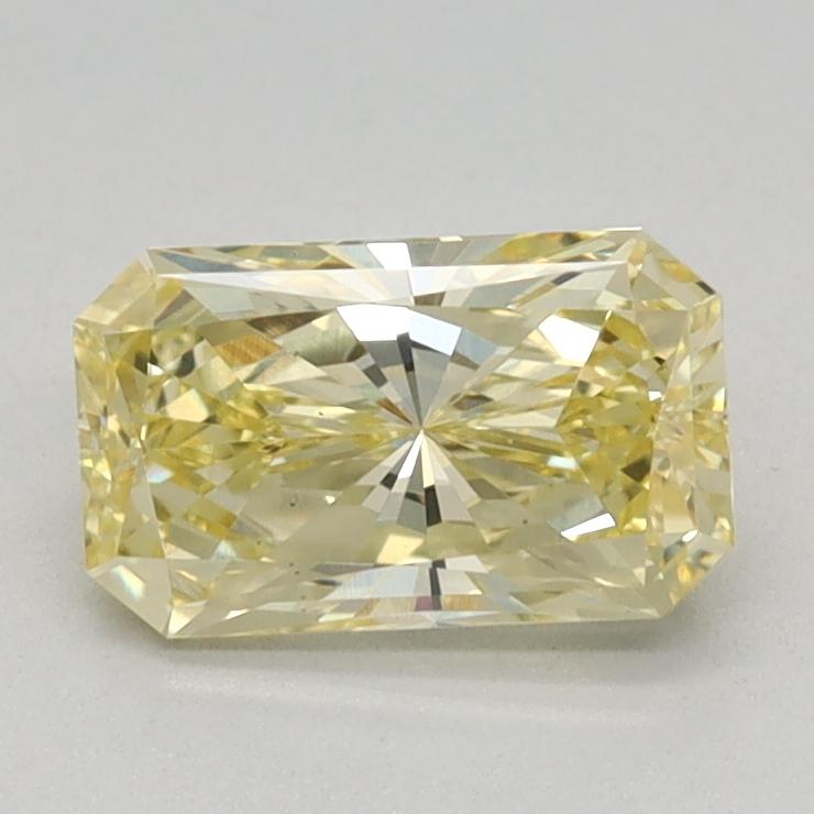 0.79 Ct. Fancy Yellow Radiant Lab Grown Diamond