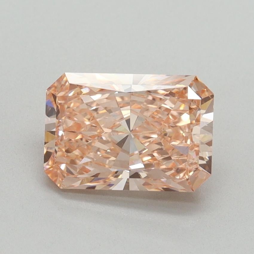 1.53 Ct. Fancy Vivid Pink Radiant Lab Grown Diamond