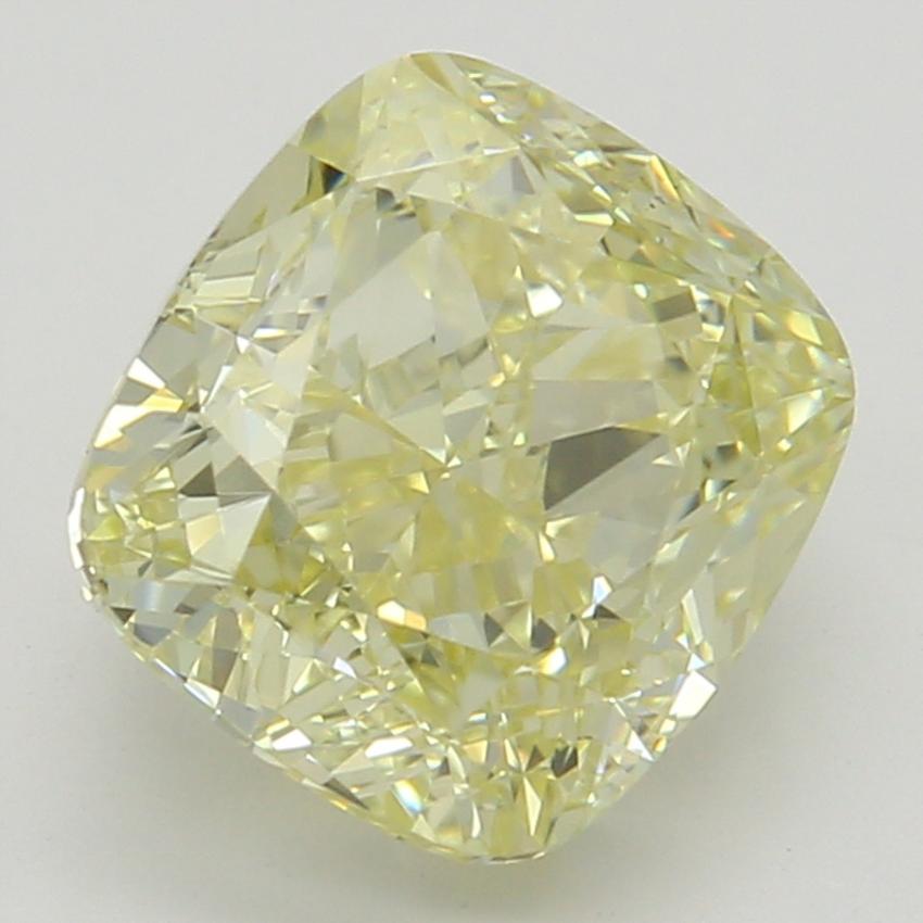 1.51 Ct. Fancy Yellow Cushion Diamond