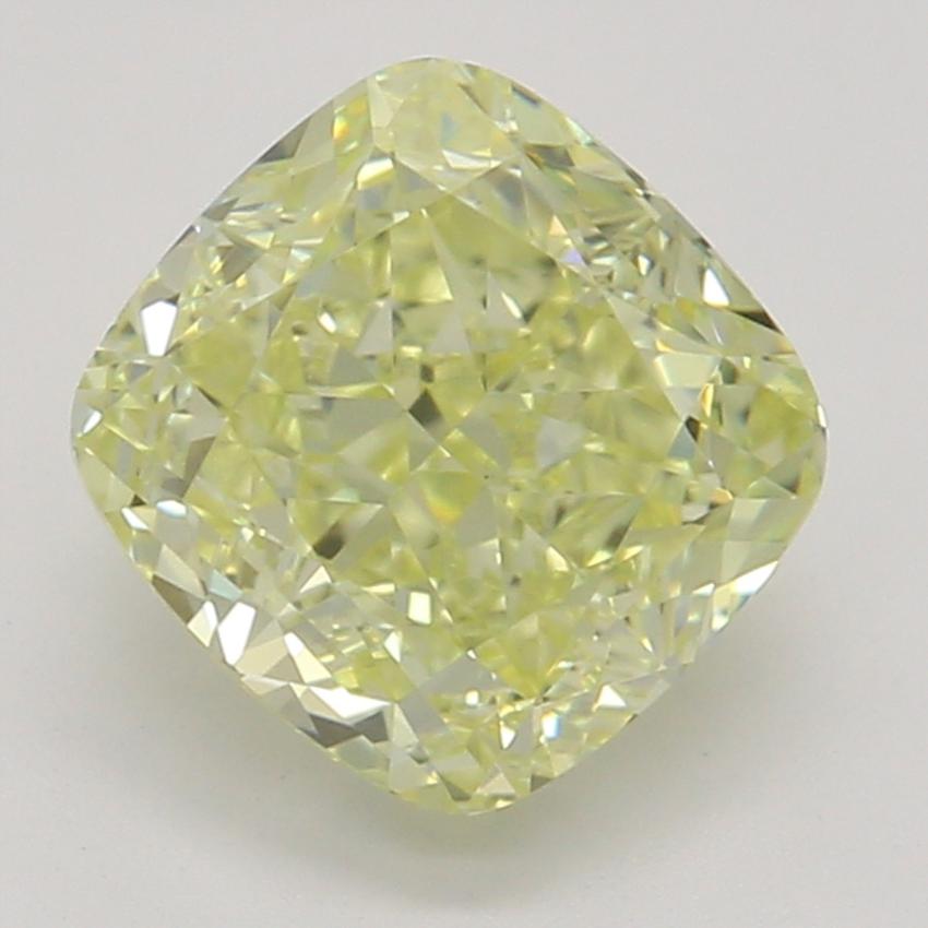 1.04 Ct. Fancy Yellow Cushion Diamond