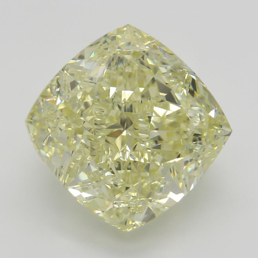 8.00 Ct. Fancy Yellow Cushion Diamond