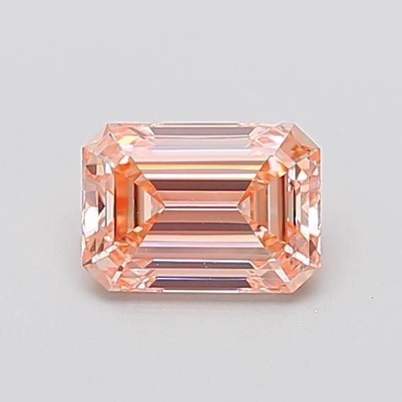 1.11 Ct. Fancy Light  Brown Emerald Lab Grown Diamond