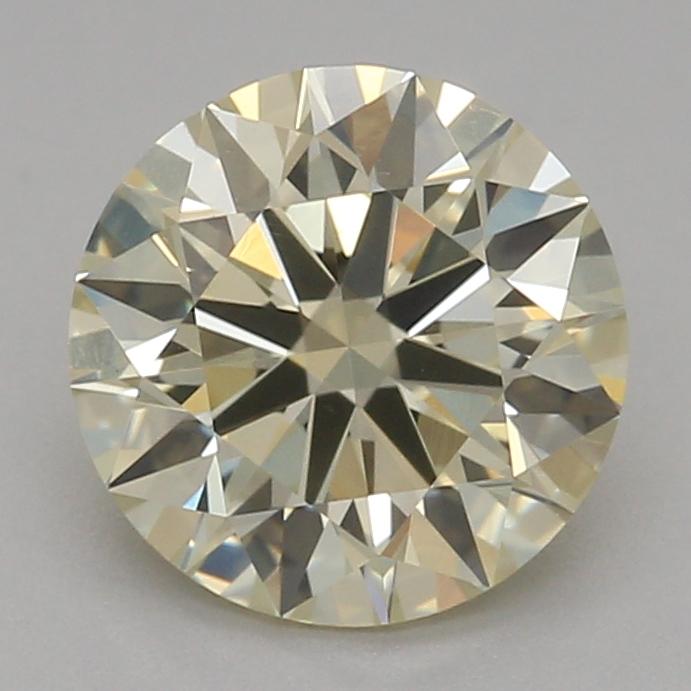 1.01 Ct. Fancy Light Yellow Round Lab Grown Diamond
