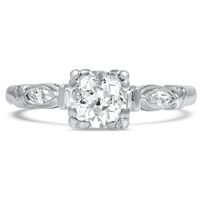 Art Deco Diamond Vintage Ring
