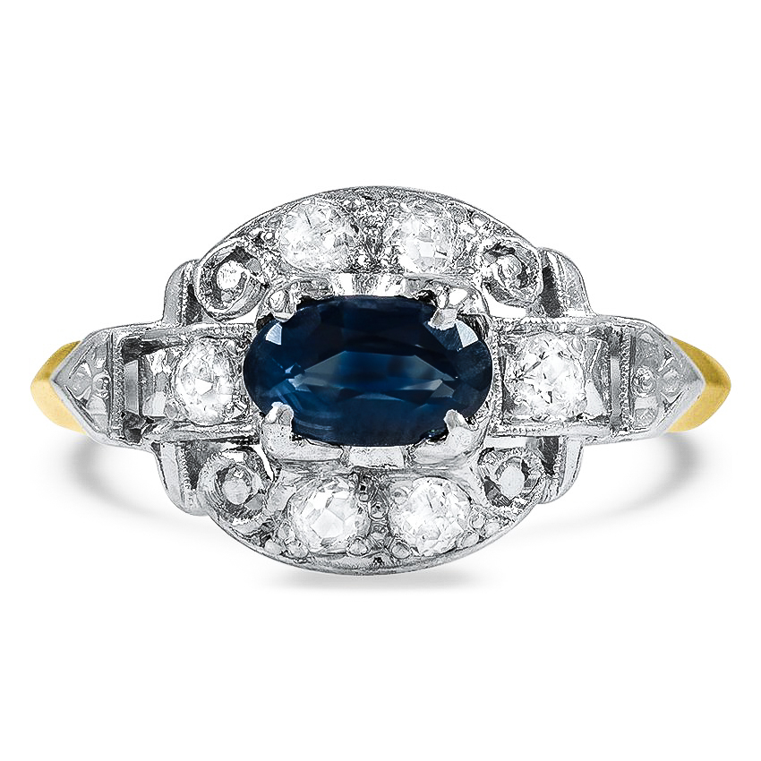 Edwardian Sapphire Vintage Ring