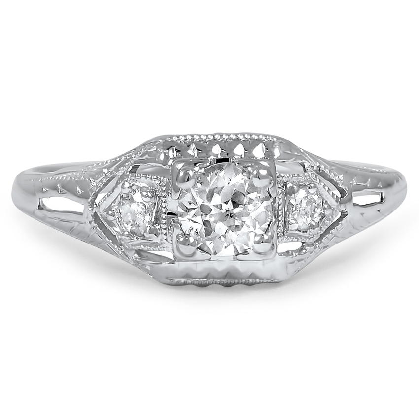 Art Deco Diamond Vintage Ring